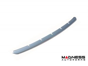 FIAT 500X Front Bumper Grille Cover - Stainless Steel - Chrome Finished (2016-2018)